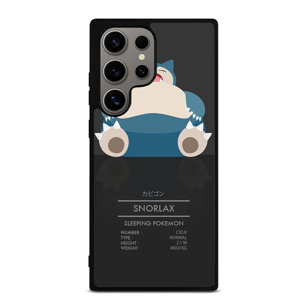 SNORLAX CUTE POKEMON Samsung Galaxy S24 Ultra Case Cover