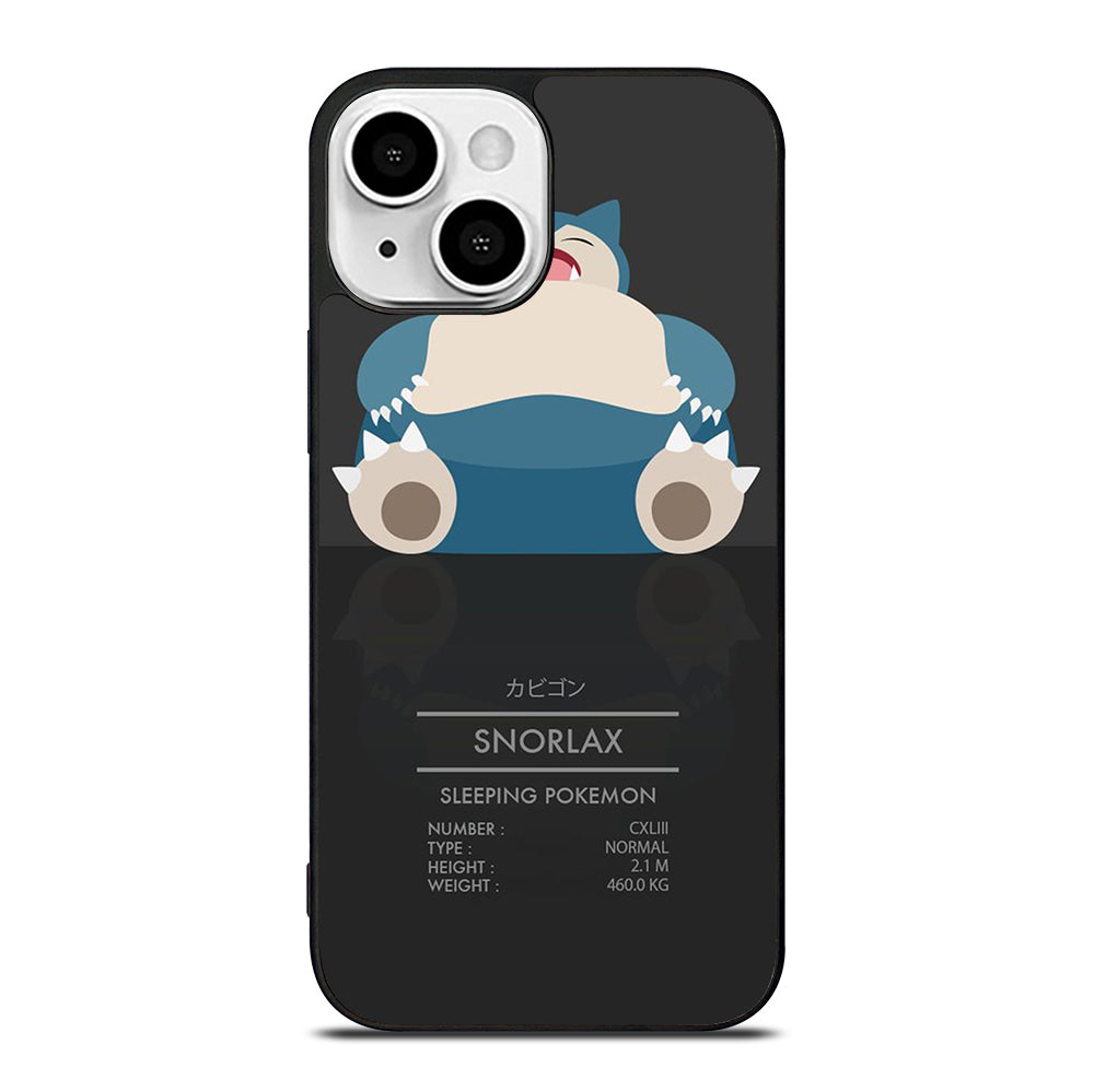 SNORLAX CUTE POKEMON iPhone 13 Mini Case Cover