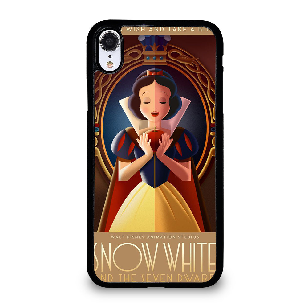 SNOW WHITE AND THE SEVEN DWARFS iPhone XR Case Cover