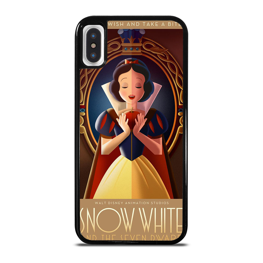 SNOW WHITE AND THE SEVEN DWARFS iPhone X / XS Case Cover