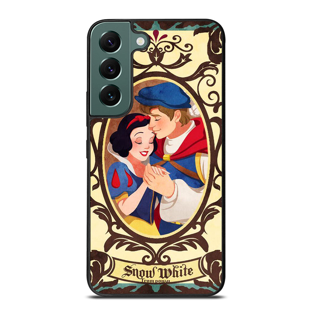 SNOW WHITE DISNEY CARTOON 3 Samsung Galaxy S22 Case Cover