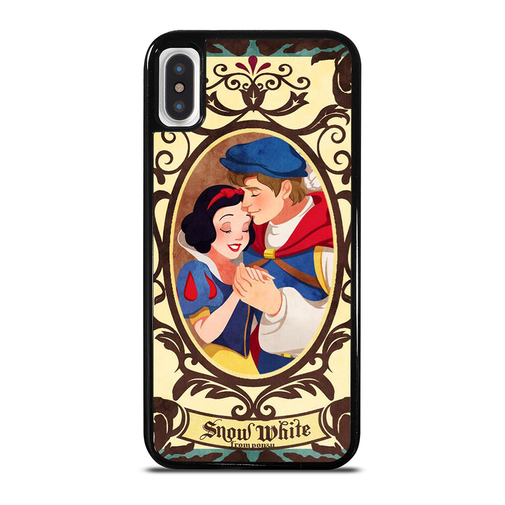 SNOW WHITE DISNEY CARTOON 3 iPhone X / XS Case Cover