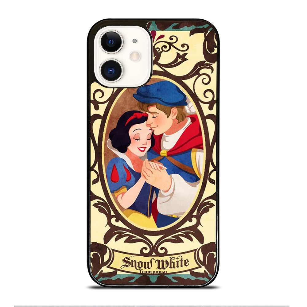 SNOW WHITE DISNEY CARTOON 3 iPhone 12 Case Cover