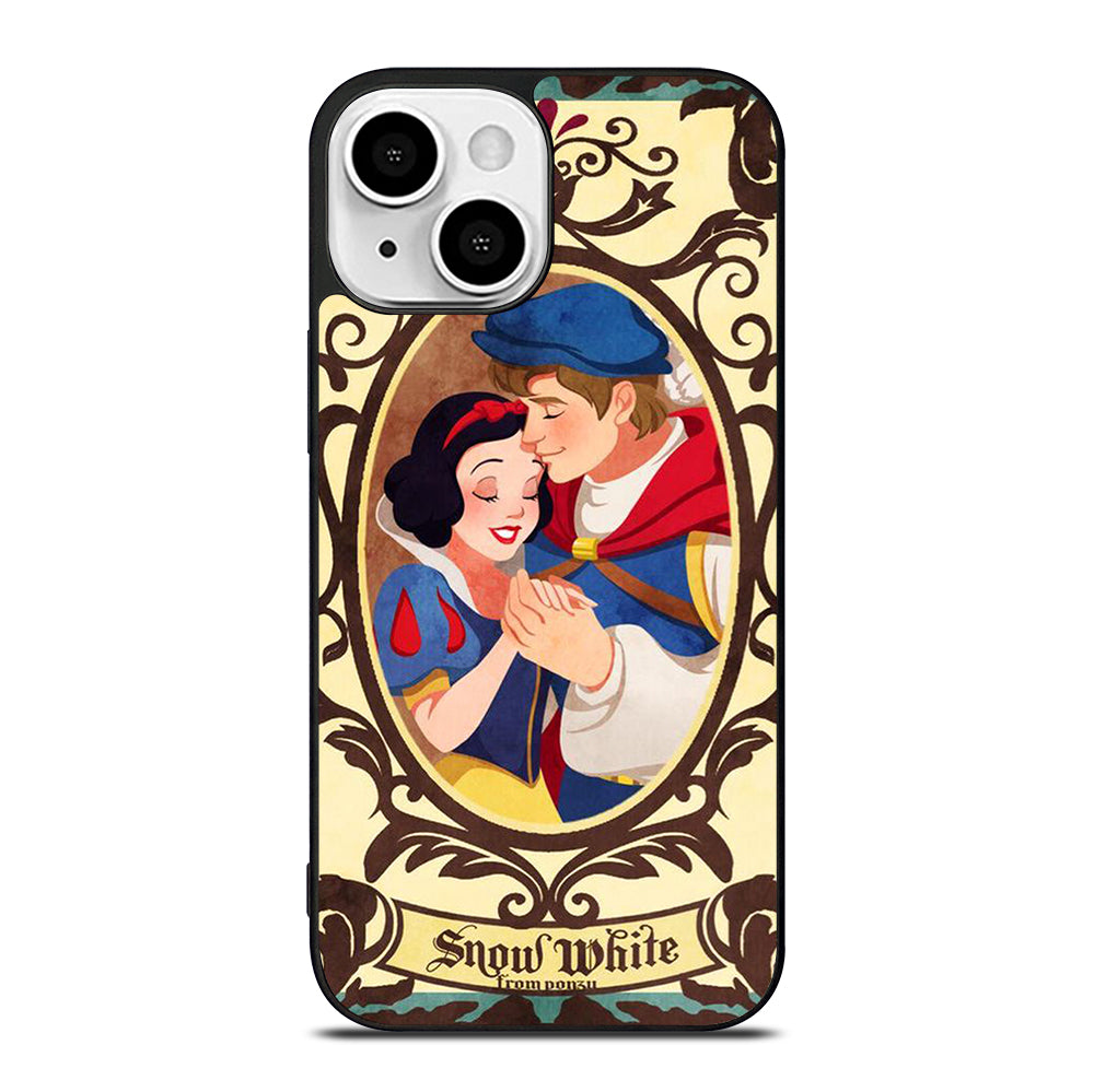SNOW WHITE DISNEY CARTOON 3 iPhone 13 Mini Case Cover