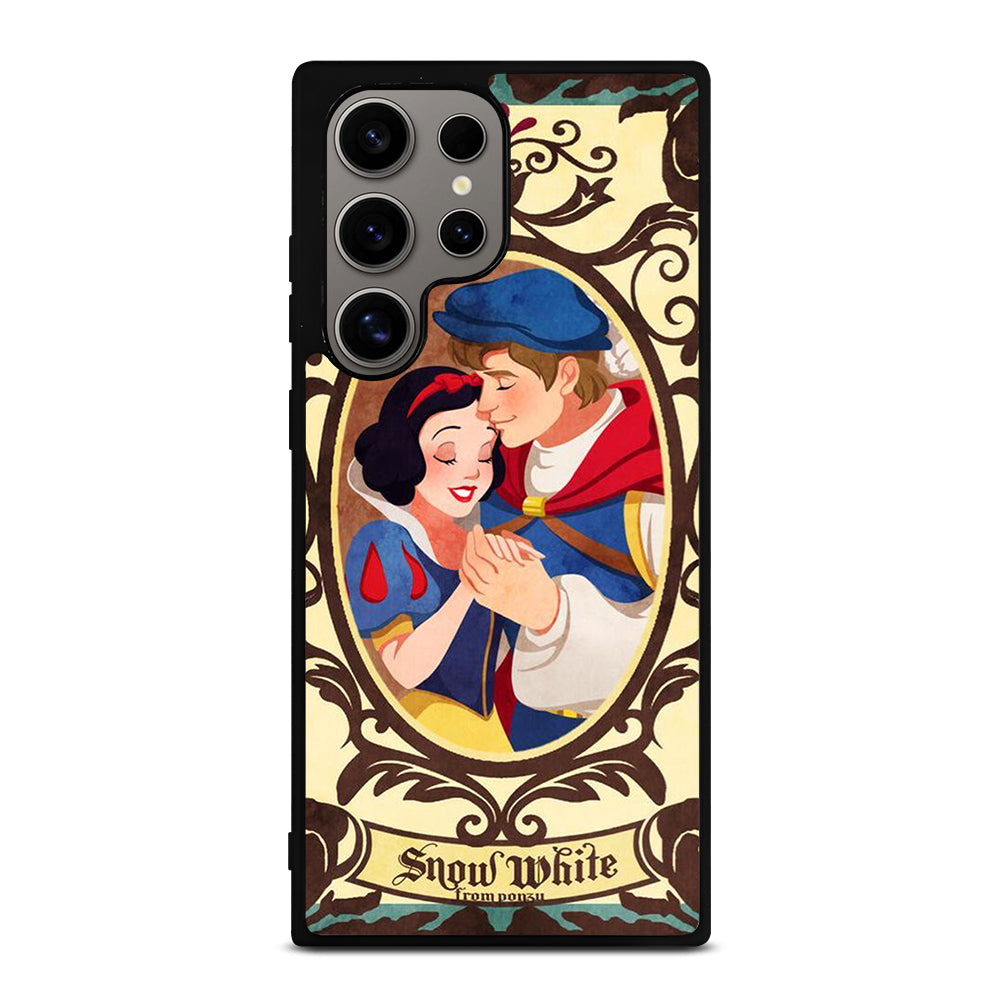 SNOW WHITE DISNEY CARTOON 3 Samsung Galaxy S24 Ultra Case Cover