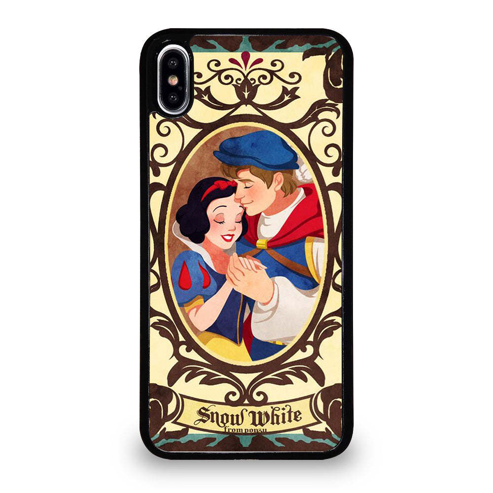 SNOW WHITE DISNEY CARTOON 3 iPhone XS Max Case Cover