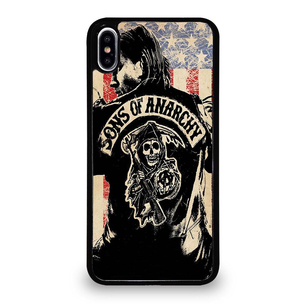 SONS OF ANARCHY 2 iPhone XS Max Case Cover