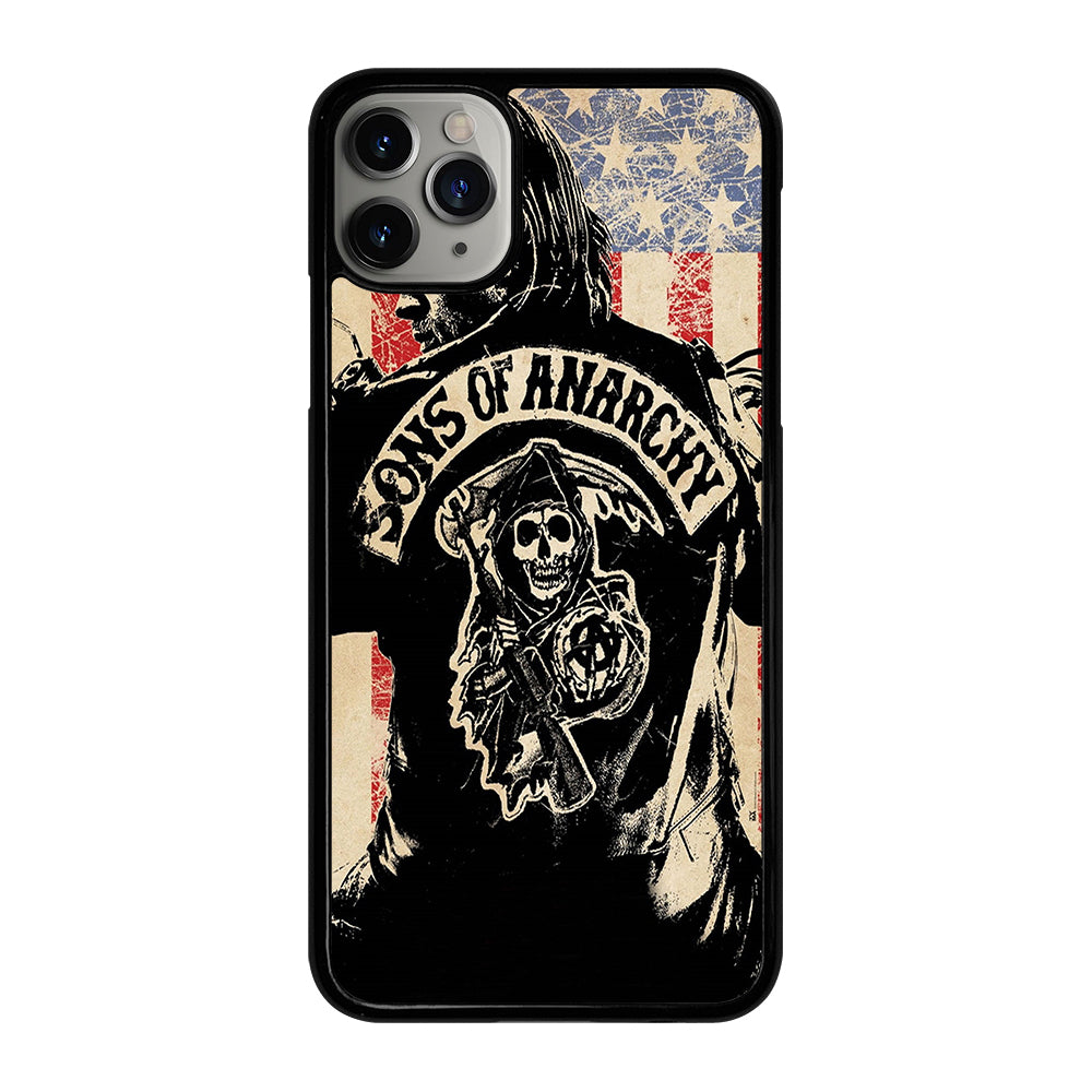 SONS OF ANARCHY 2 iPhone 11 Pro Max Case Cover