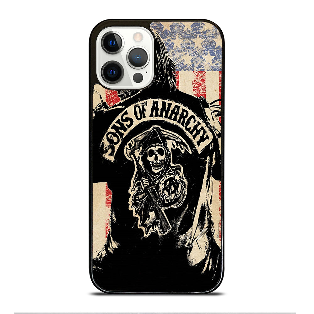 SONS OF ANARCHY 2 iPhone 12 Pro Case Cover