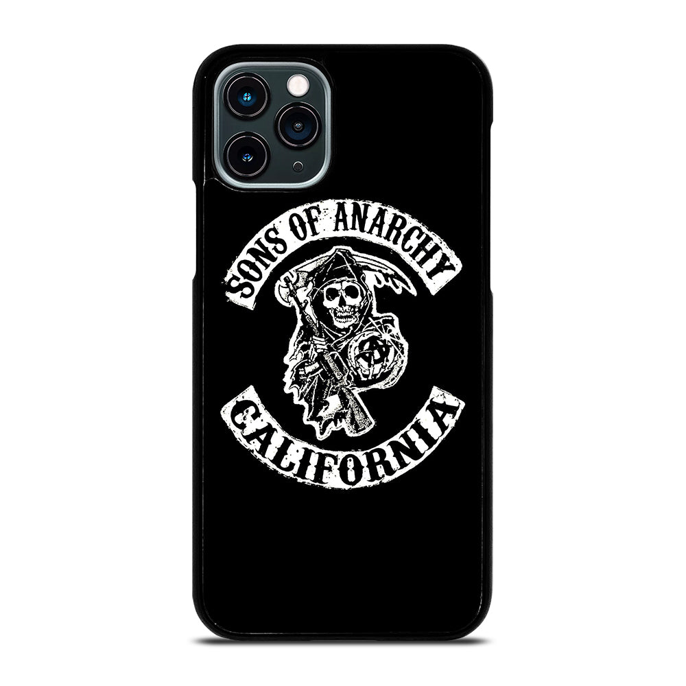 SONS OF ANARCHY BLACK LOGO 2 iPhone 11 Pro Case Cover