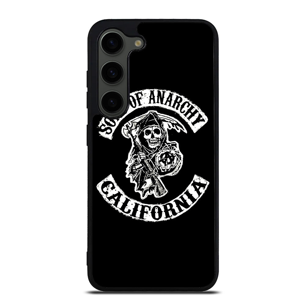 SONS OF ANARCHY BLACK LOGO 2 Samsung Galaxy S23 Plus Case Cover