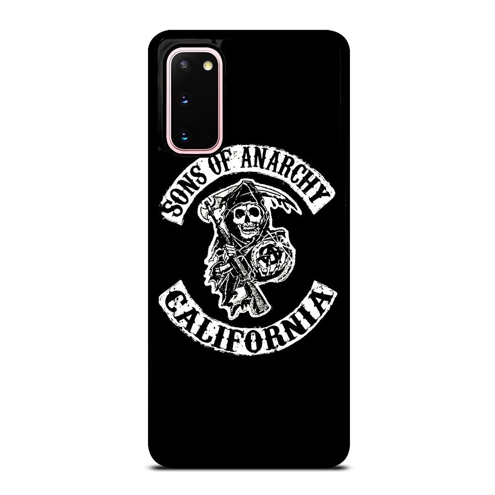 SONS OF ANARCHY BLACK LOGO 2 Samsung Galaxy S20 Case Cover