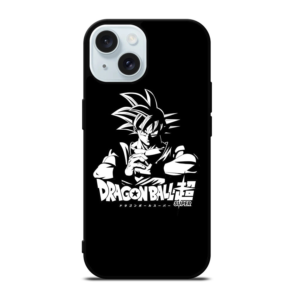 SON GOKU DRAGON BALL SUPER 2 iPhone 15 Case Cover