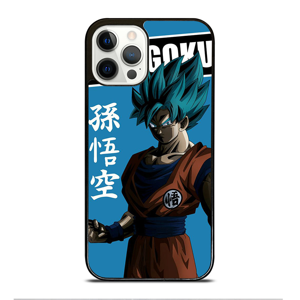 SON GOKU DRAGON BALL SUPER ANIME iPhone 12 Pro Case Cover