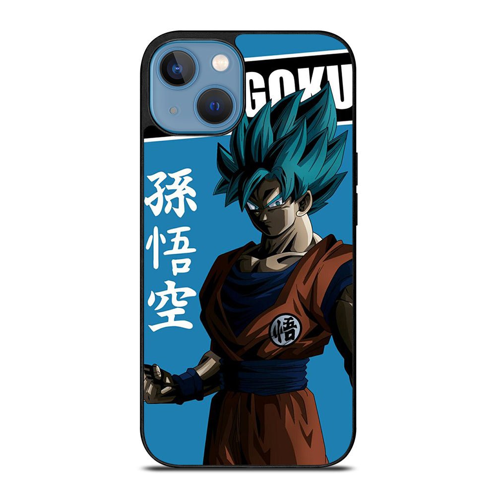 SON GOKU DRAGON BALL SUPER ANIME iPhone 13 Case Cover
