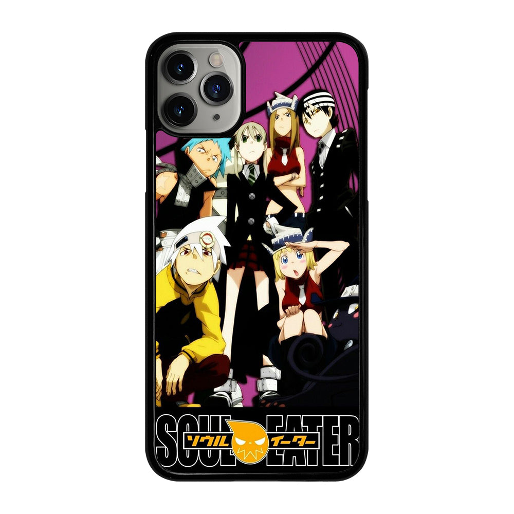 SOUL EATER ANIME SERIES iPhone 11 Pro Max Case Cover