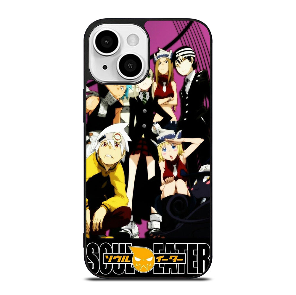 SOUL EATER ANIME SERIES iPhone 13 Mini Case Cover