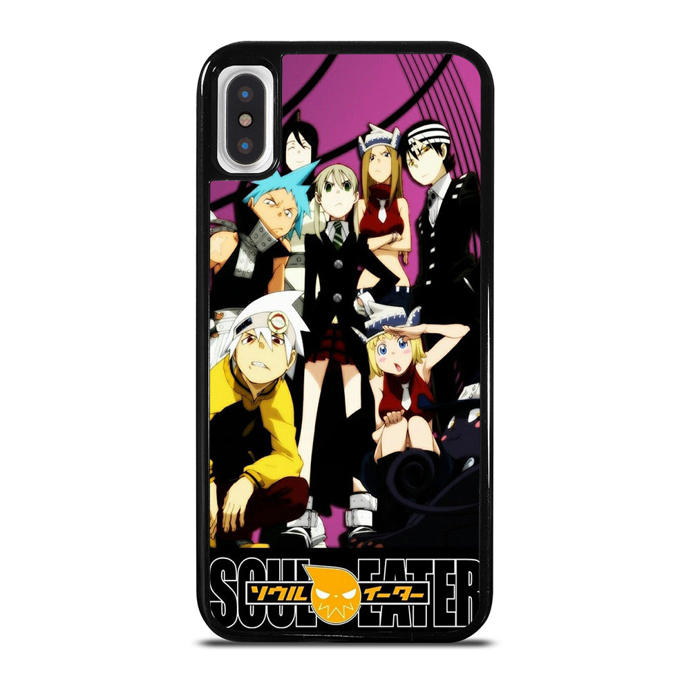 SOUL EATER ANIME SERIES iPhone X / XS Case Cover