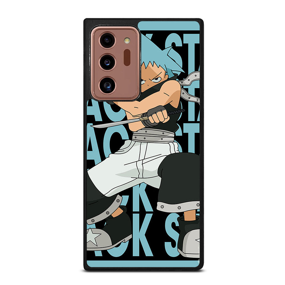 SOUL EATER BLACK STAR POSE Samsung Galaxy Note 20 Ultra Case Cover