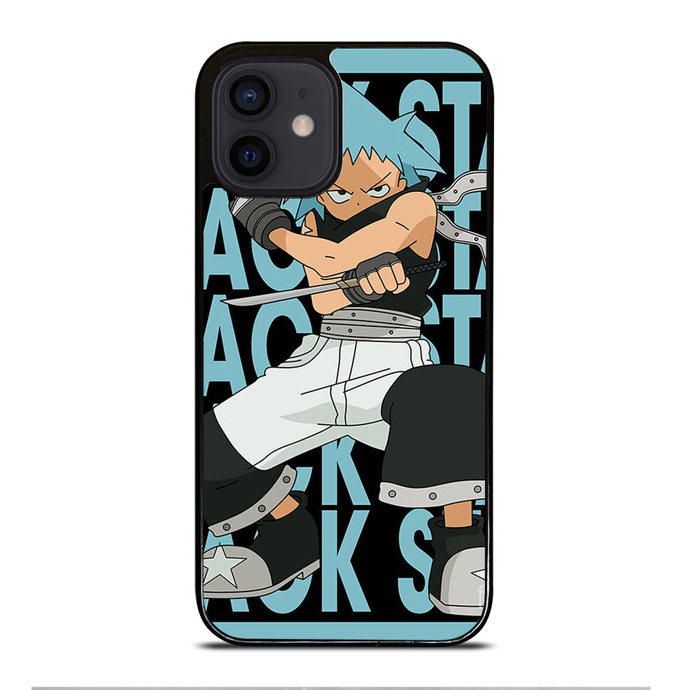 SOUL EATER BLACK STAR POSE iPhone 12 Mini Case Cover
