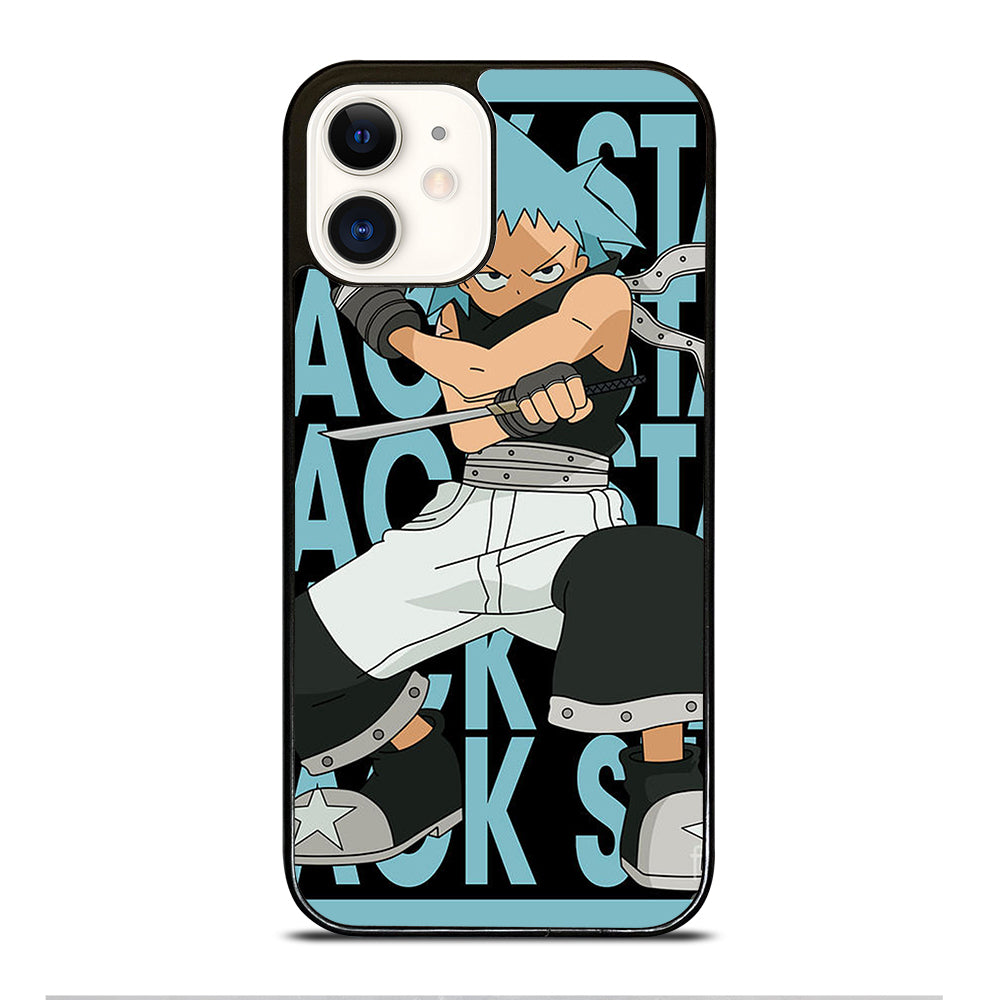 SOUL EATER BLACK STAR POSE iPhone 12 Case Cover