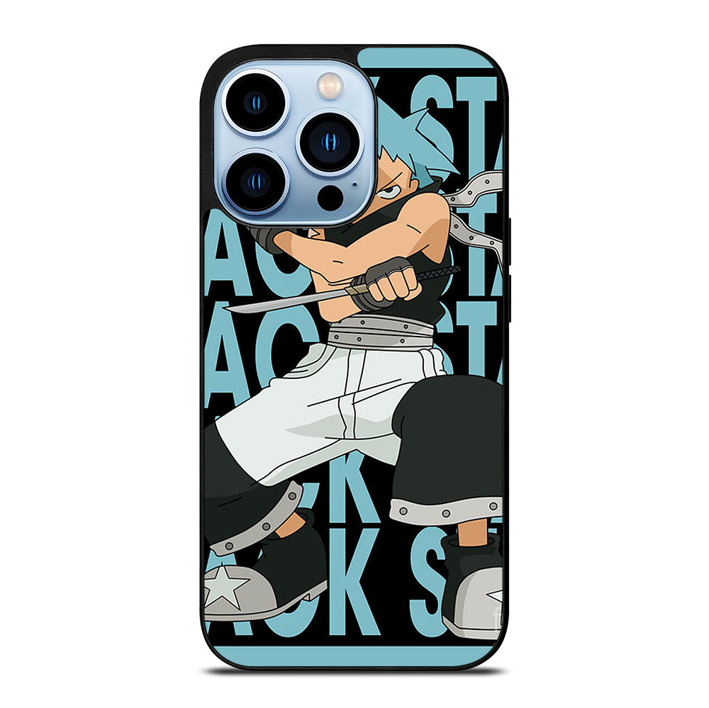 SOUL EATER BLACK STAR POSE iPhone 13 Pro Max Case Cover