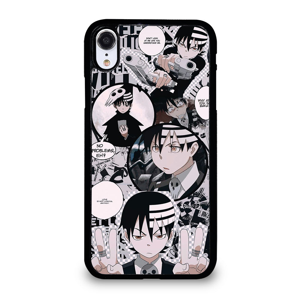 SOUL EATER KID COLLAGE ANIME iPhone XR Case Cover