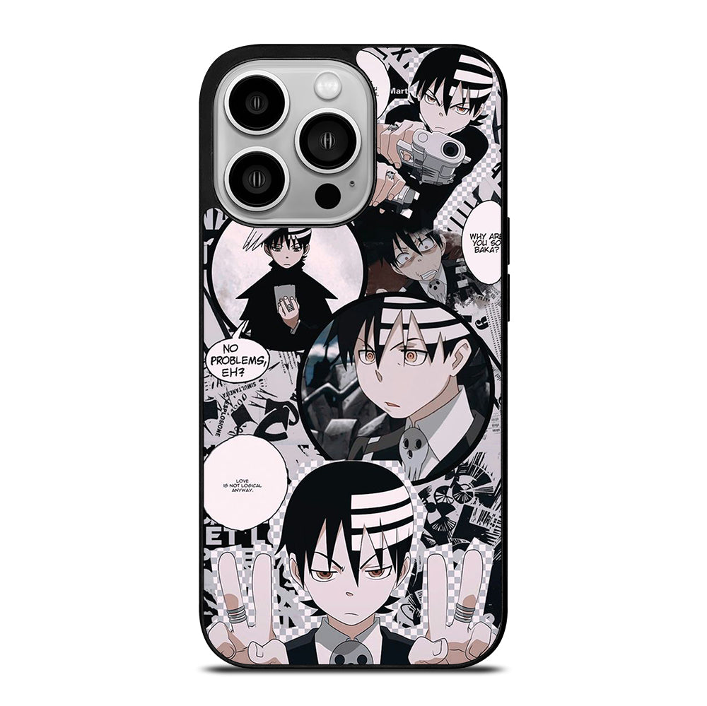 SOUL EATER KID COLLAGE ANIME iPhone 14 Pro Case Cover