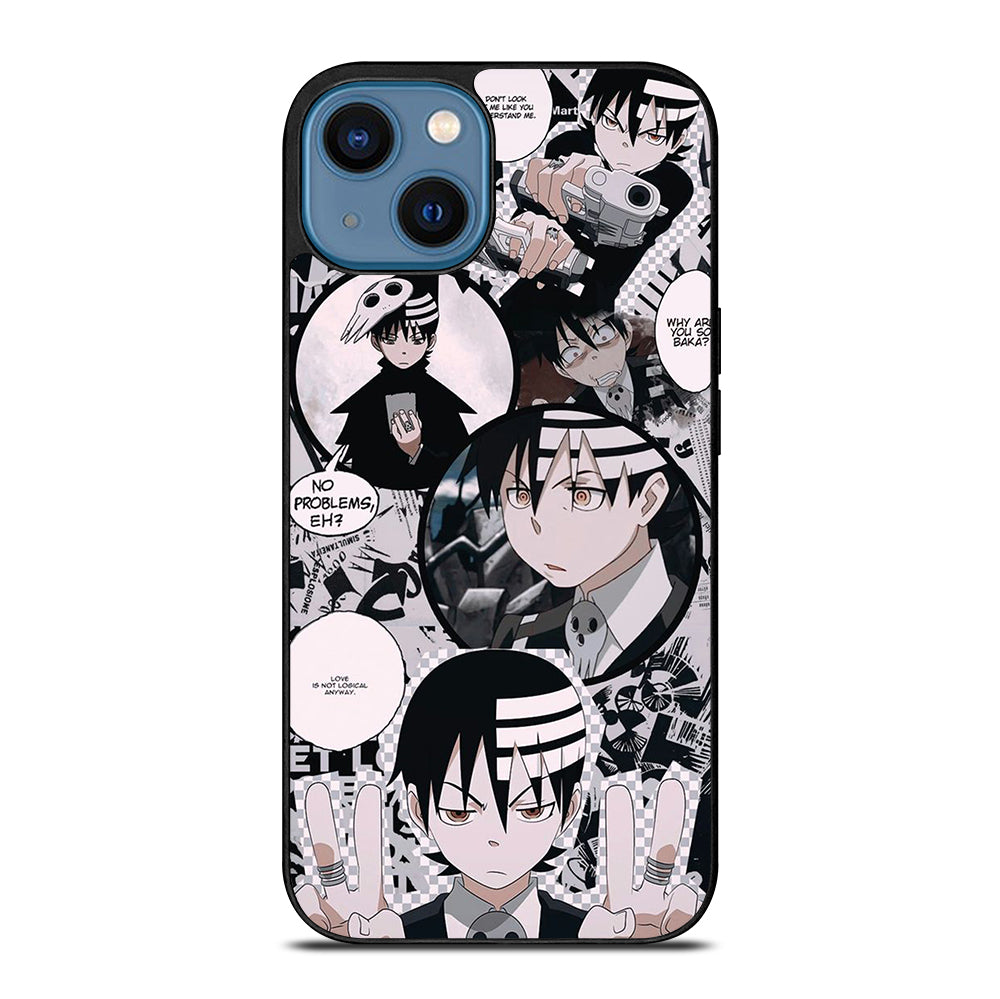 SOUL EATER KID COLLAGE ANIME iPhone 14 Case Cover