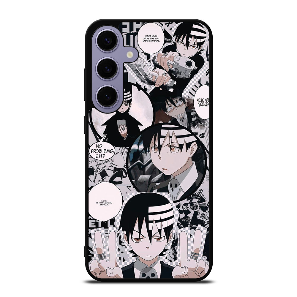 SOUL EATER KID COLLAGE ANIME Samsung Galaxy S24 Plus Case Cover
