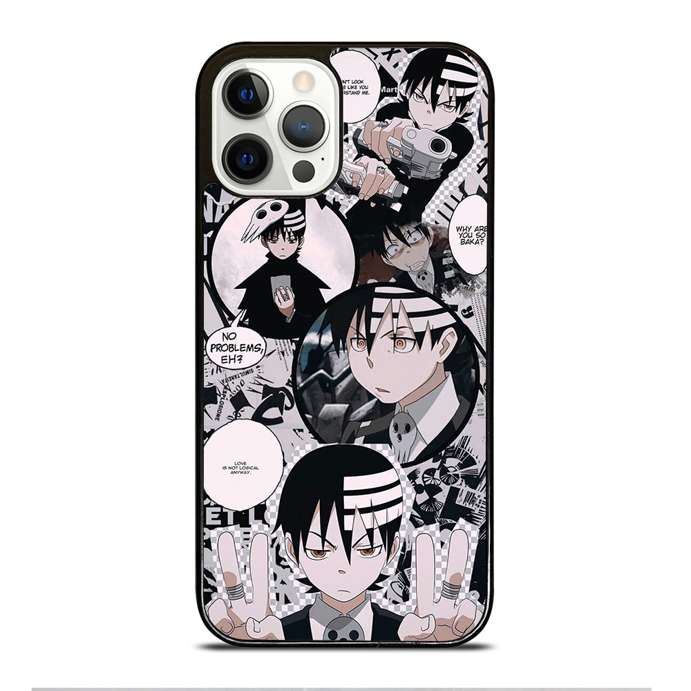 SOUL EATER KID COLLAGE ANIME iPhone 12 Pro Case Cover
