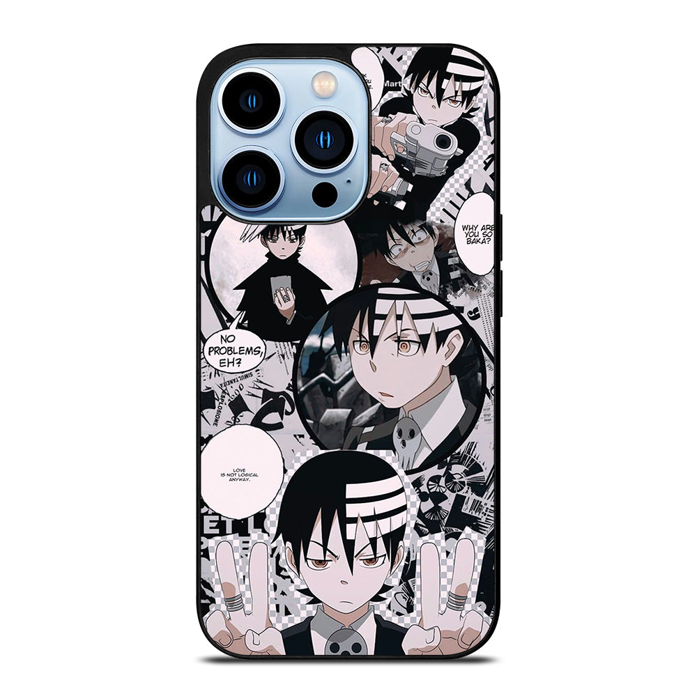 SOUL EATER KID COLLAGE ANIME iPhone 13 Pro Max Case Cover