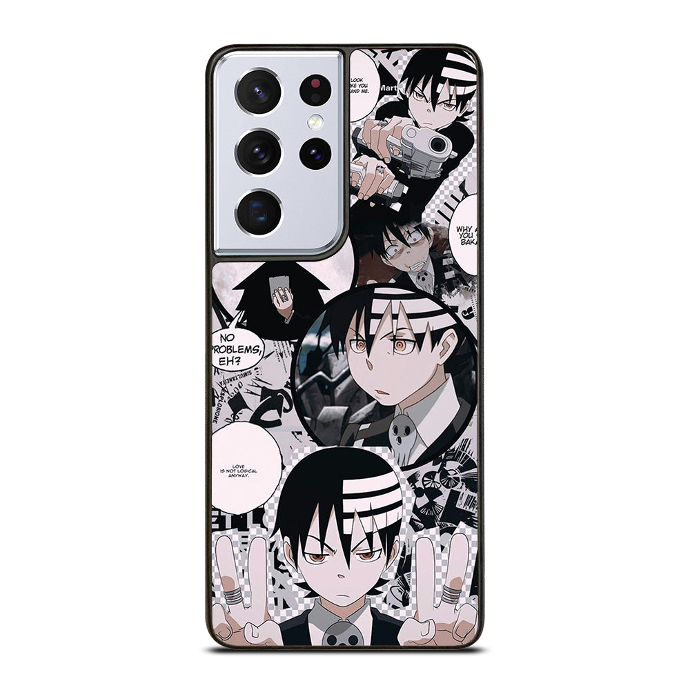 SOUL EATER KID COLLAGE ANIME Samsung Galaxy S21 Ultra Case Cover