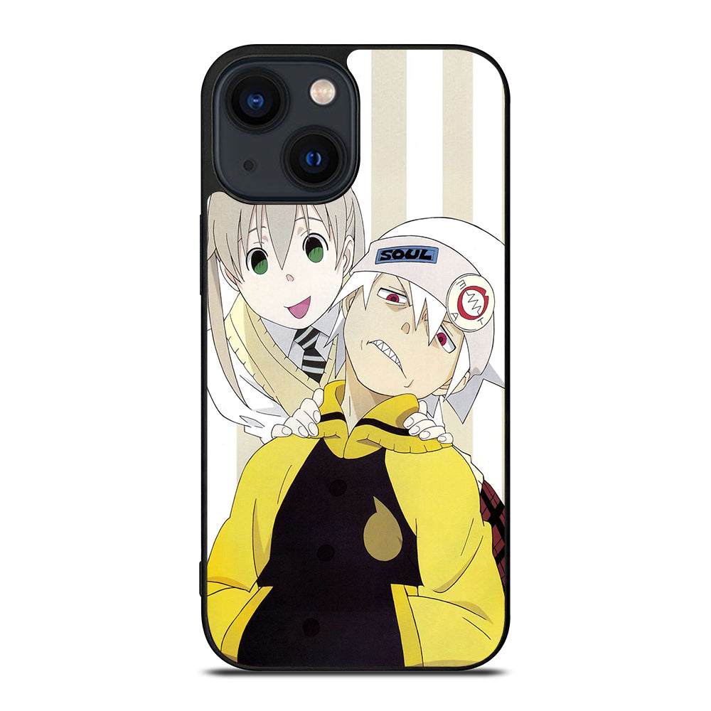 SOUL EATER MAKA AND SOUL ANIME iPhone 14 Plus Case Cover