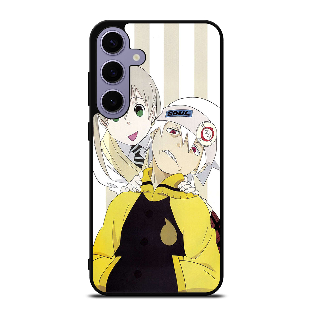 SOUL EATER MAKA AND SOUL ANIME Samsung Galaxy S24 Plus Case Cover