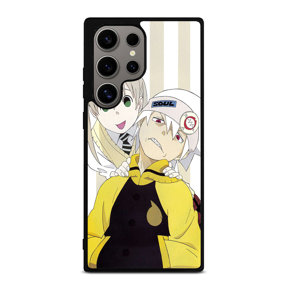 SOUL EATER MAKA AND SOUL ANIME Samsung Galaxy S24 Ultra Case Cover