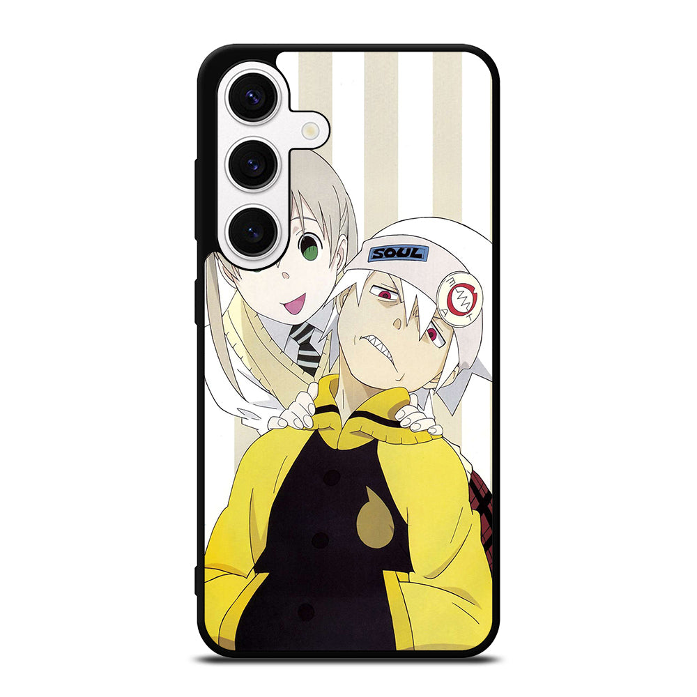 SOUL EATER MAKA AND SOUL ANIME Samsung Galaxy S24 Case Cover