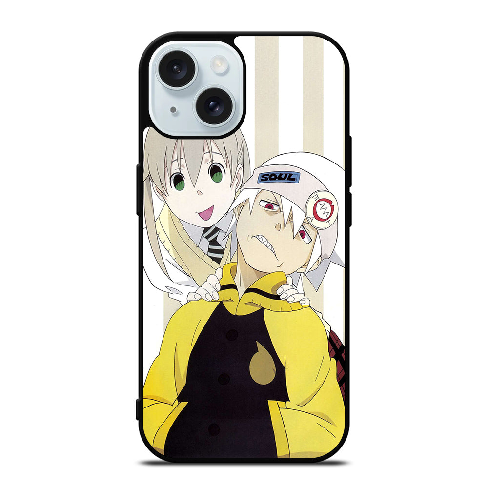 SOUL EATER MAKA AND SOUL ANIME iPhone 15 Case Cover