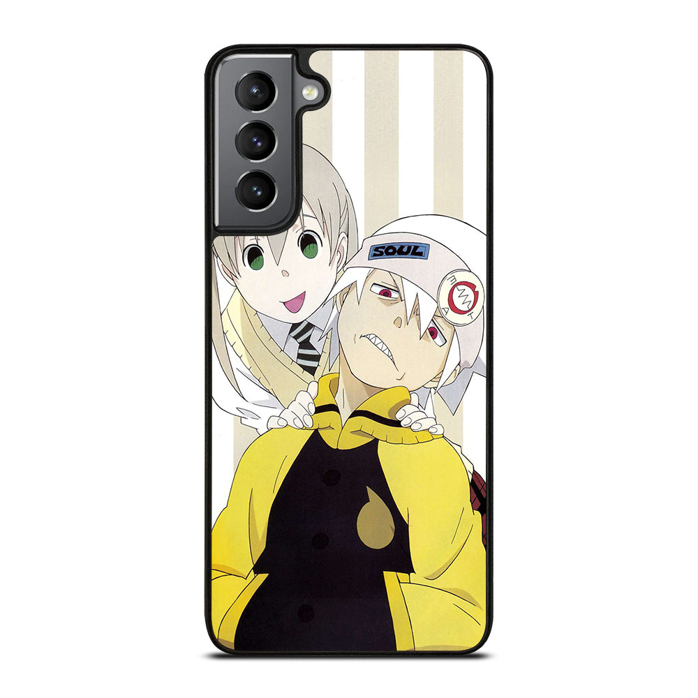 SOUL EATER MAKA AND SOUL ANIME Samsung Galaxy S21 Plus Case Cover