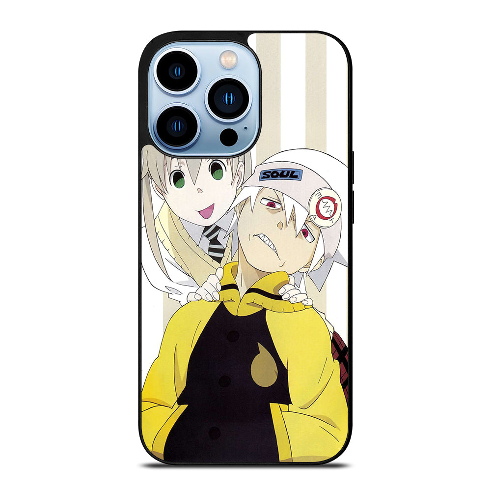 SOUL EATER MAKA AND SOUL ANIME iPhone 13 Pro Max Case Cover