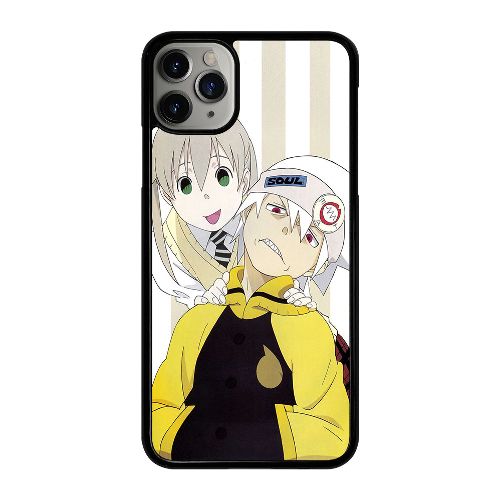 SOUL EATER MAKA AND SOUL ANIME iPhone 11 Pro Max Case Cover