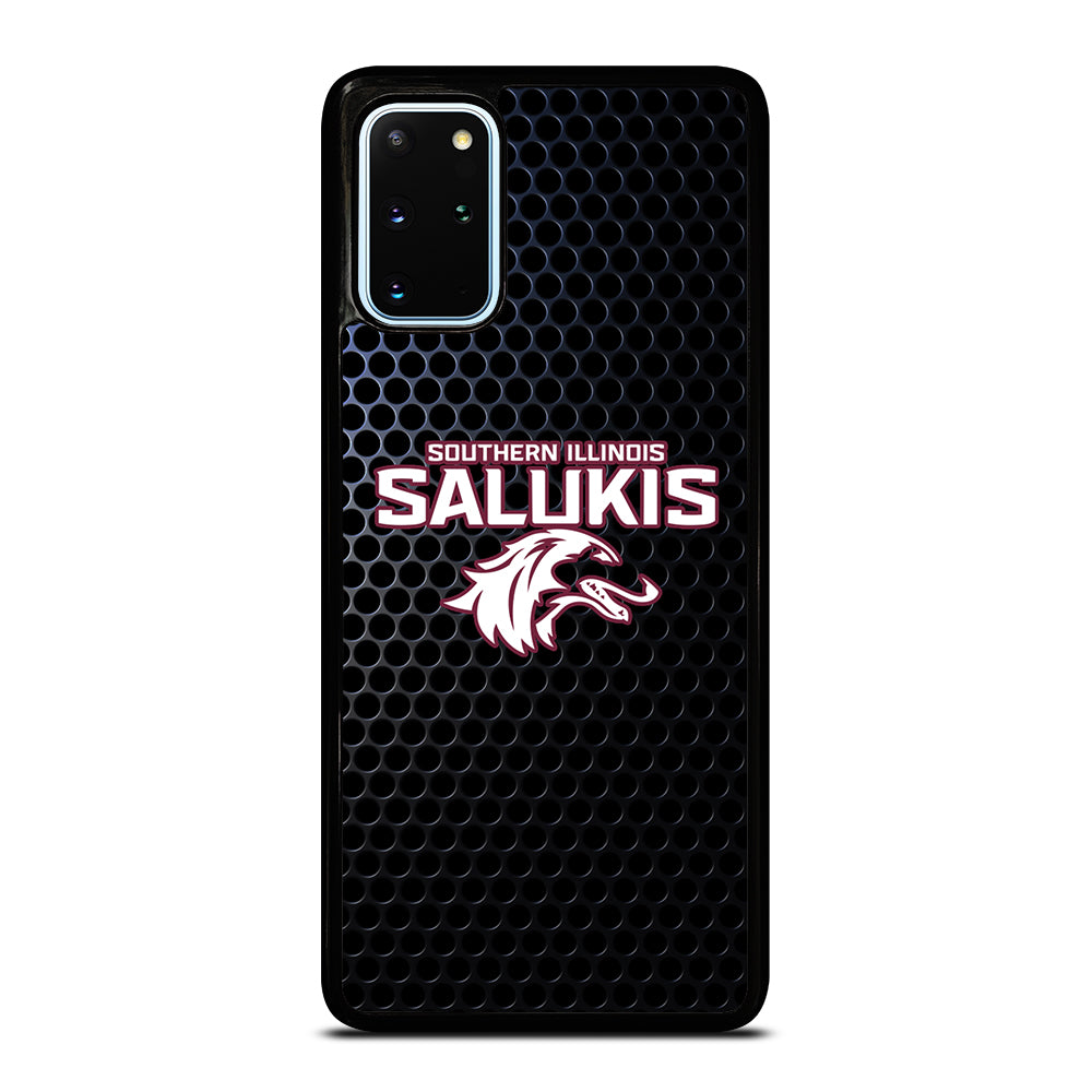 SOUTHERN ILLINOIS SALUKIS METAL LOGO Samsung Galaxy S20 Plus Case Cover