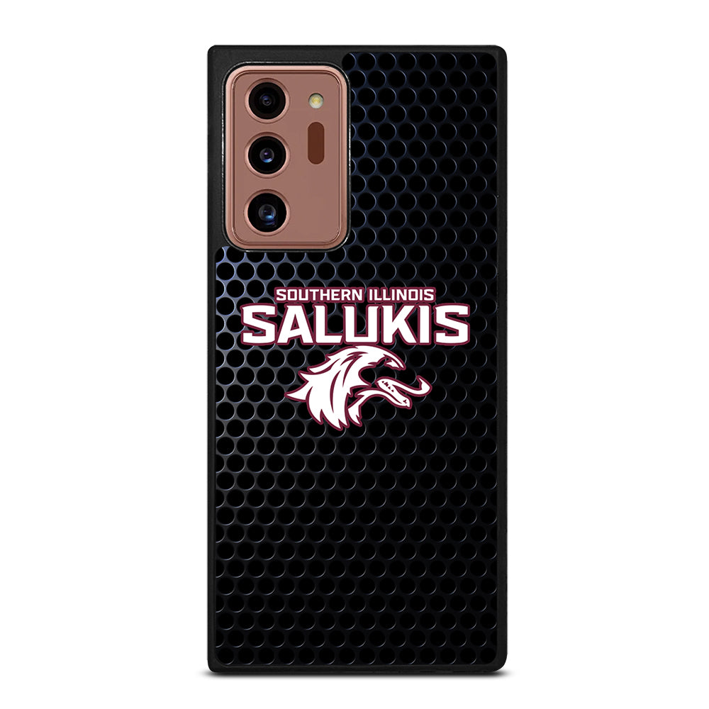 SOUTHERN ILLINOIS SALUKIS METAL LOGO Samsung Galaxy Note 20 Ultra Case Cover