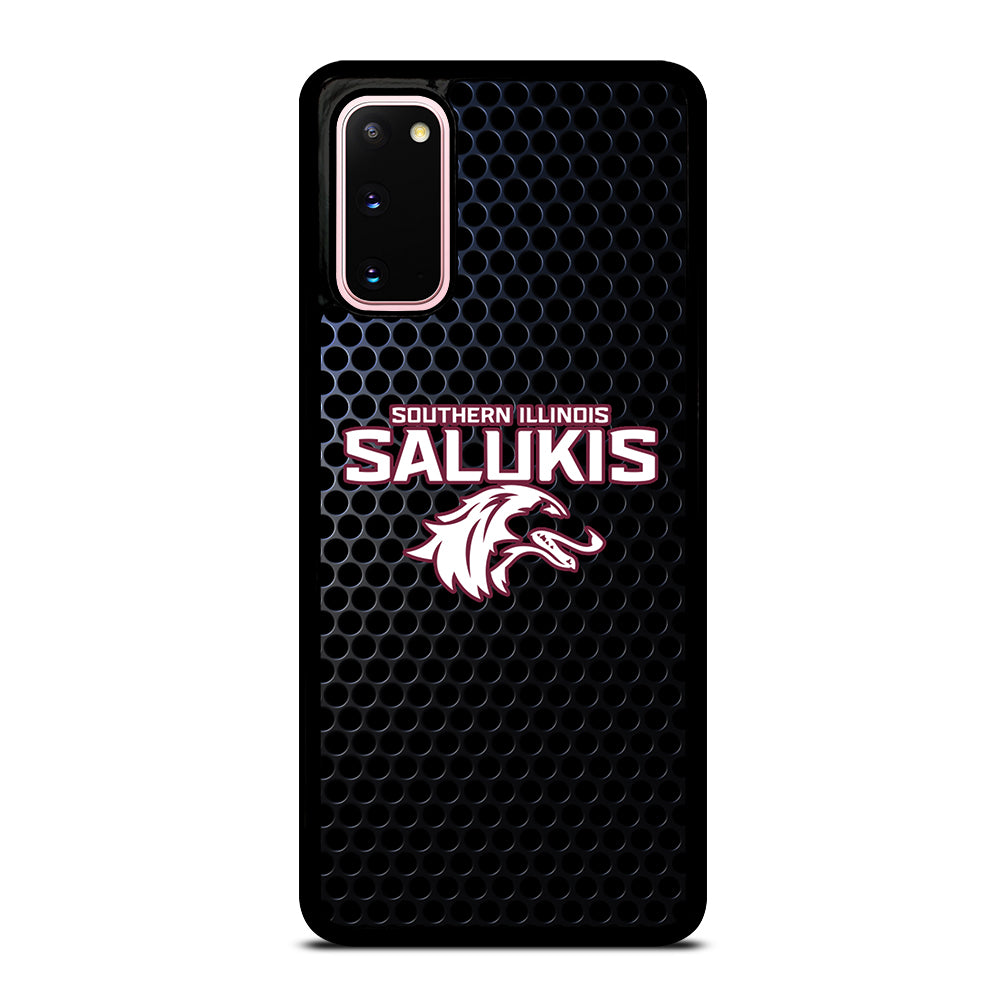 SOUTHERN ILLINOIS SALUKIS METAL LOGO Samsung Galaxy S20 Case Cover