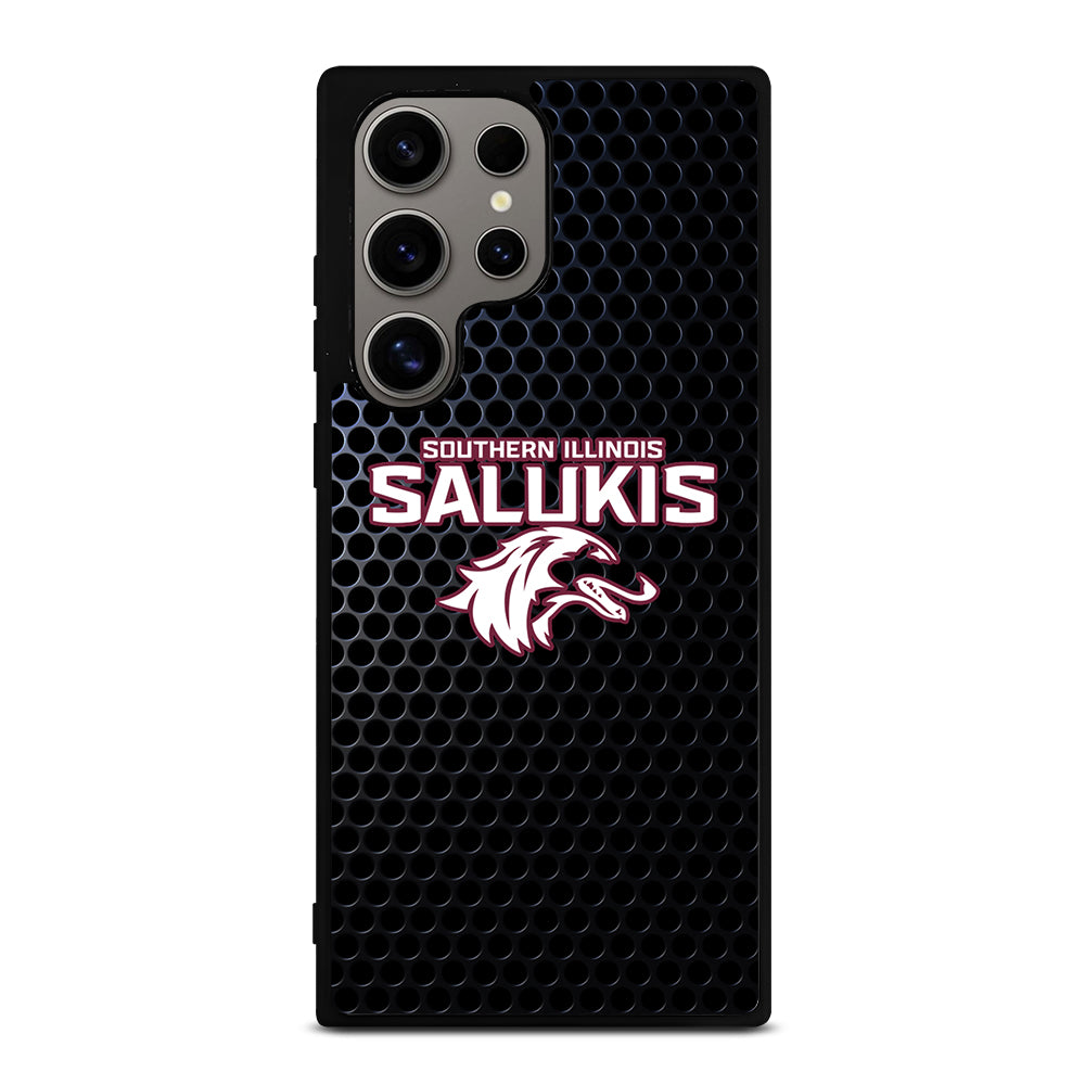 SOUTHERN ILLINOIS SALUKIS METAL LOGO Samsung Galaxy S24 Ultra Case Cover