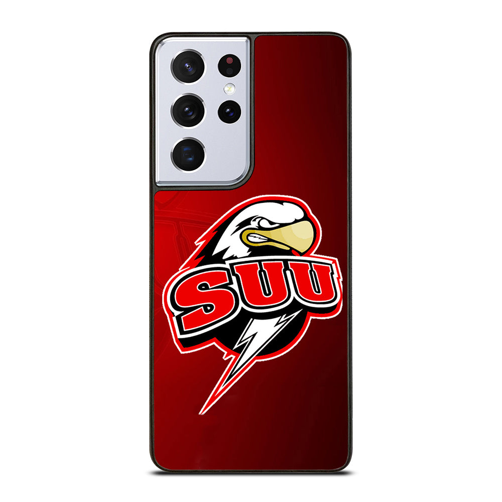 SOUTHERN UTAH THUNDERBIRDS LOGO Samsung Galaxy S21 Ultra Case Cover
