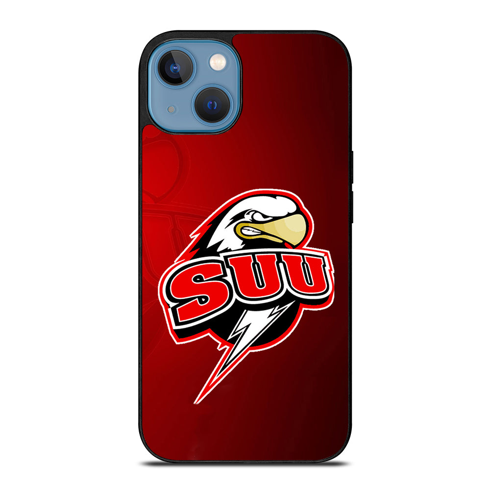 SOUTHERN UTAH THUNDERBIRDS LOGO iPhone 13 Case Cover