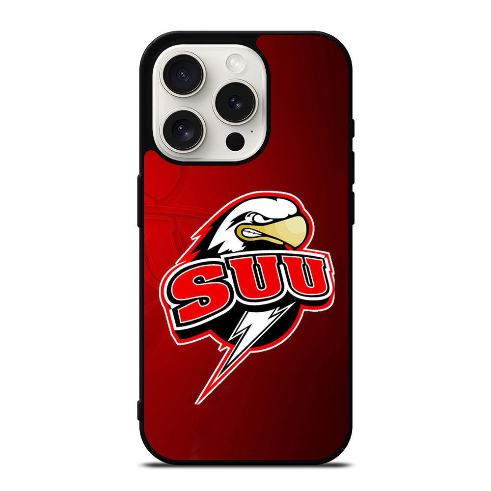 SOUTHERN UTAH THUNDERBIRDS LOGO iPhone 15 Pro Case Cover