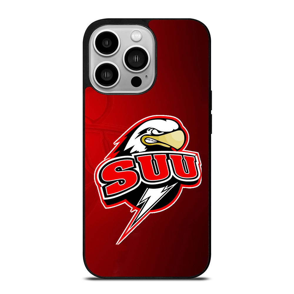 SOUTHERN UTAH THUNDERBIRDS LOGO iPhone 14 Pro Case Cover