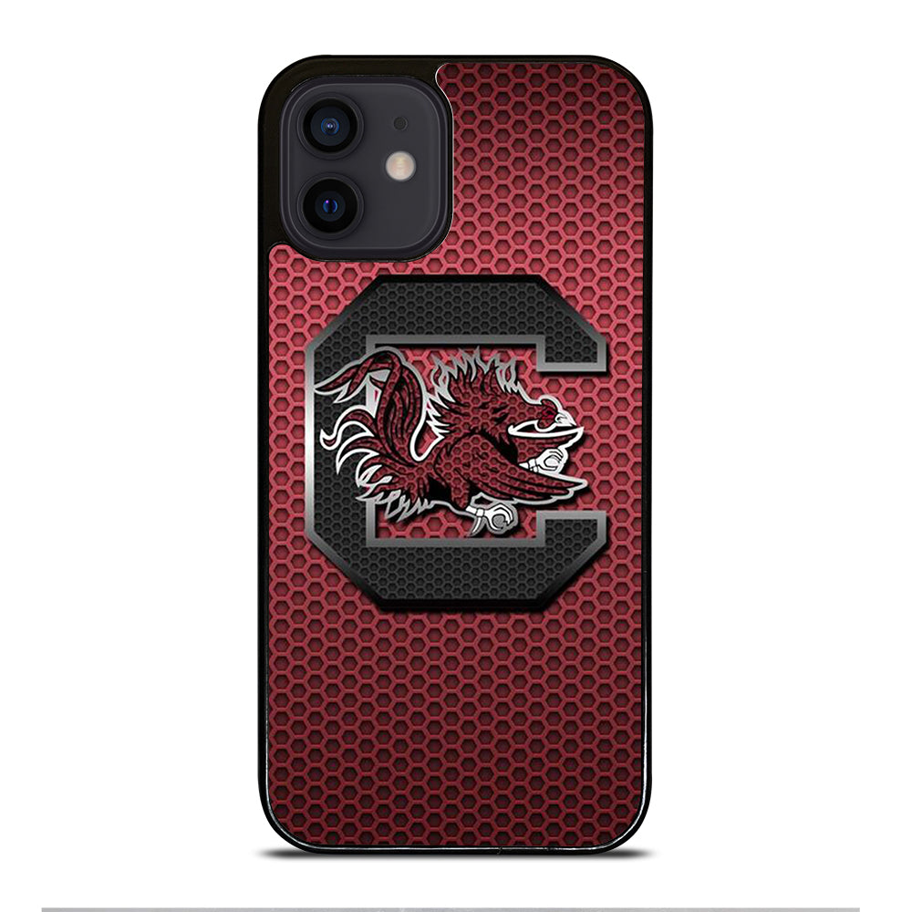SOUTH CAROLINA GAMECOCKS PLATE LOGO iPhone 12 Mini Case Cover
